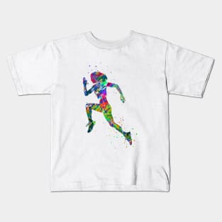 Running woman Kids T-Shirt